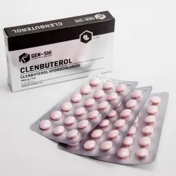 Clenbuterol 40 Gen-Shi