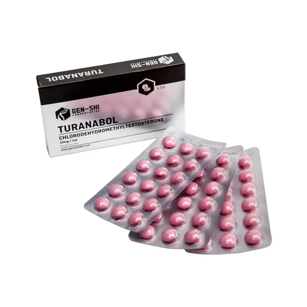 Turanabol 10 Gen-Shi