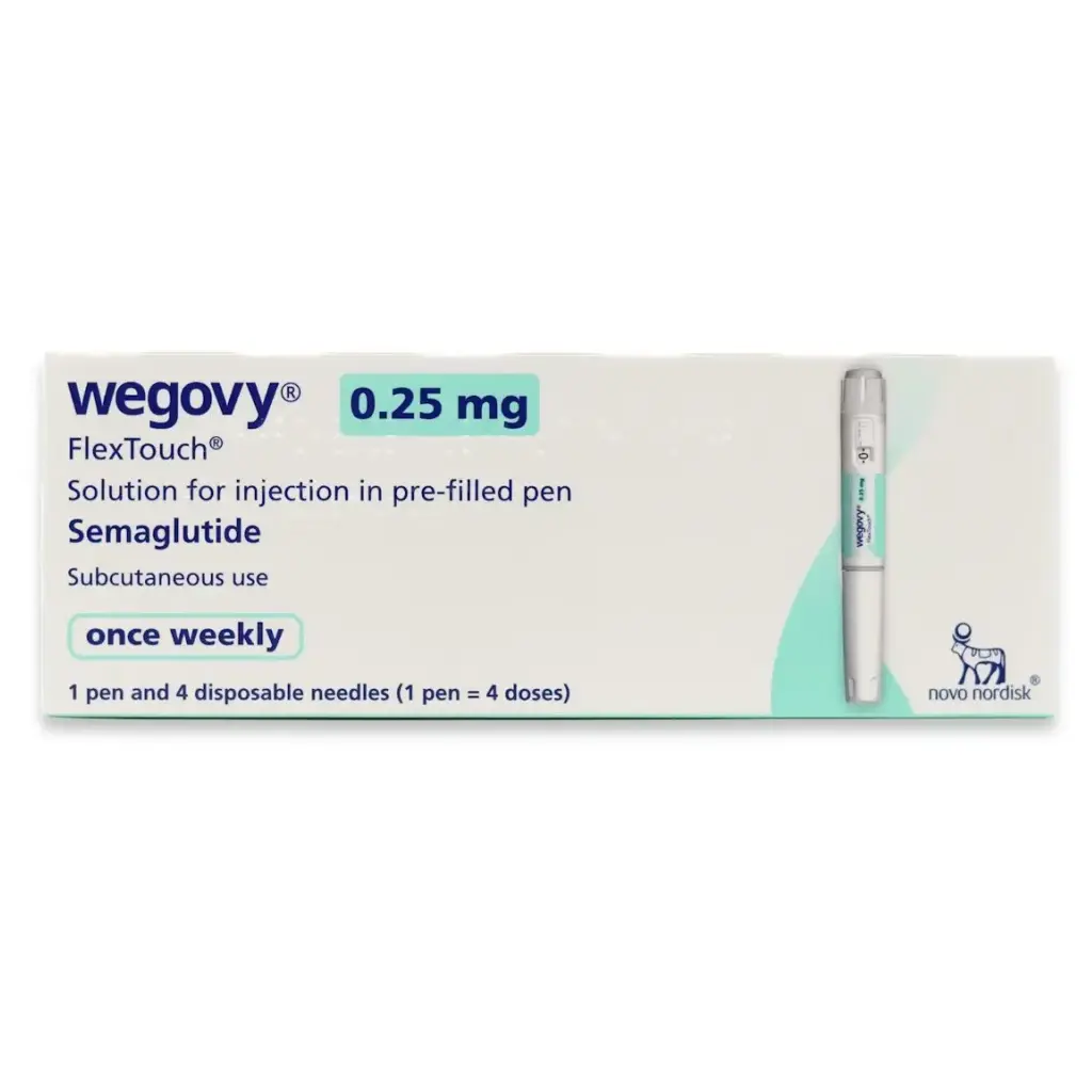 Wegovy FlexTouch 0.25 mg