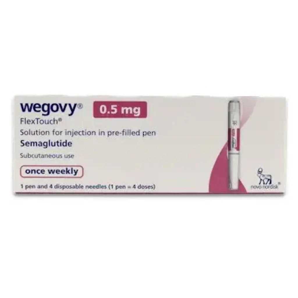 Wegovy FlexTouch 0.5 mg