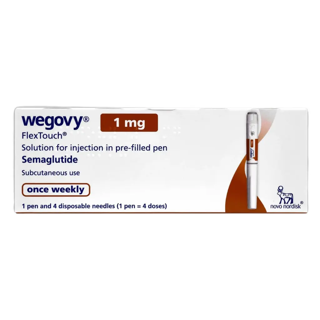 Wegovy FlexTouch 1 mg
