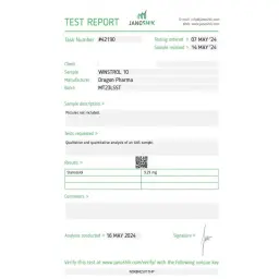 Winstrol 10 mg Tabs